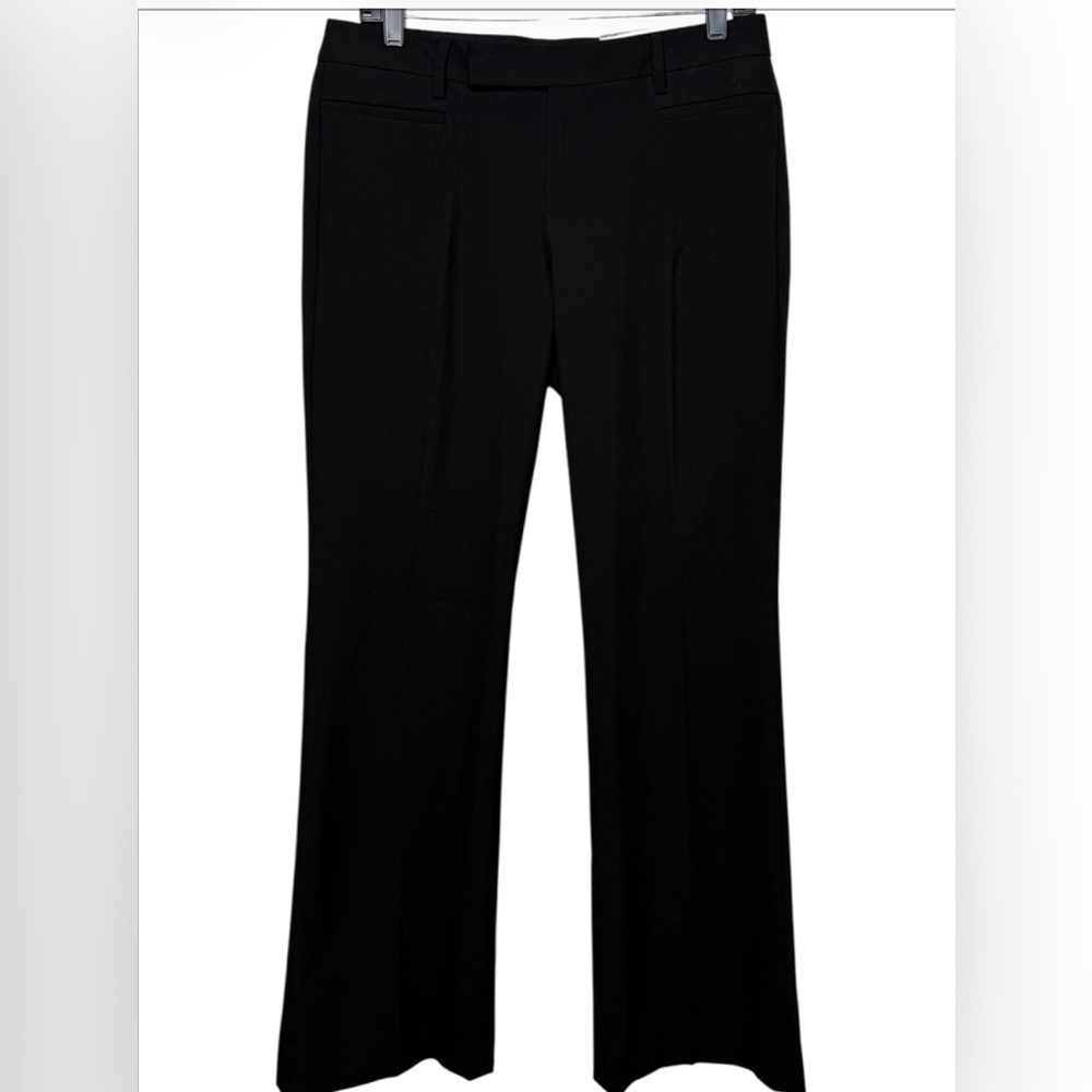 GAP Modern Boot Black Dress Pants 6R NWT